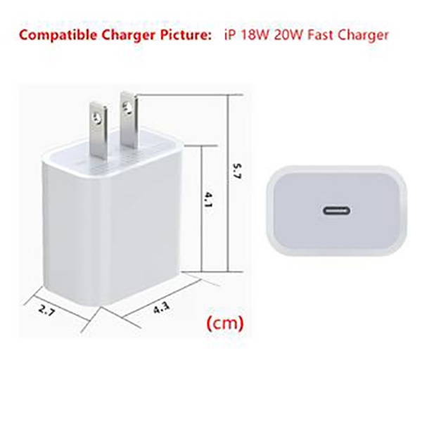 Phụ kiện bảo vệ củ sạc và cáp sạc nhanh compatible for ip 20w chất liệu tpu họa tiết động vật dễ thương