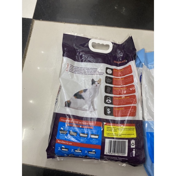 Cát vệ sinh cho mèo Cát mỹ (Americalitter)