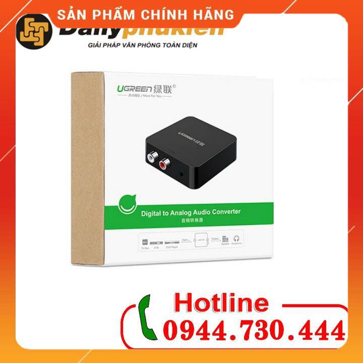 Bộ chuyển đổi quang + Coaxial to RCA Ugreen 30523 dailyphukien