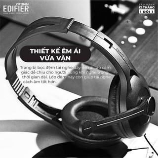 Tai Nghe Chụp Tai Edifier K800