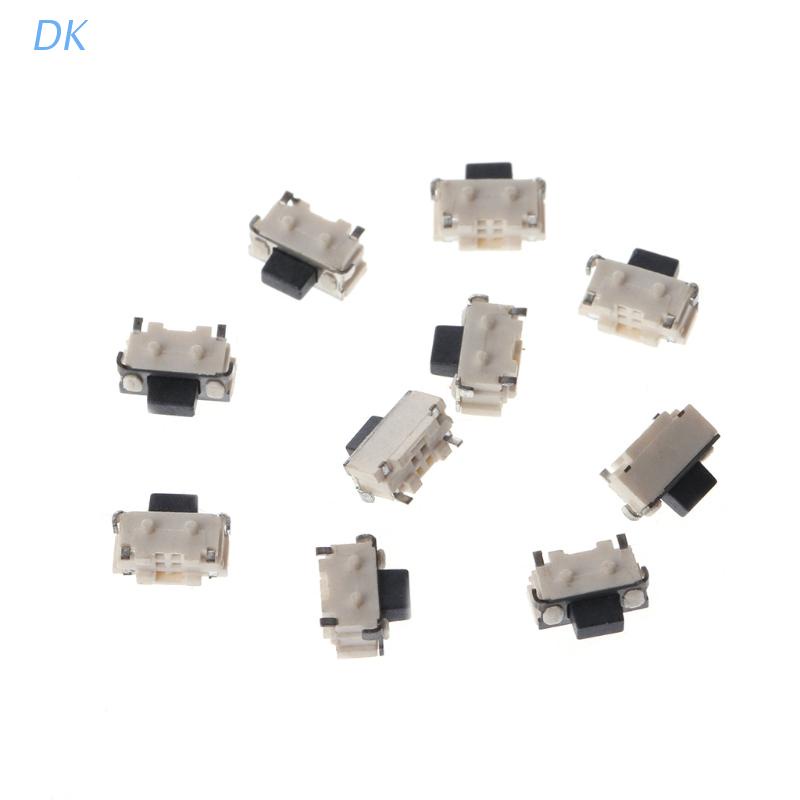 Set 10 Nút Nhấn SMD SMT Tact 2x4x3.5mm