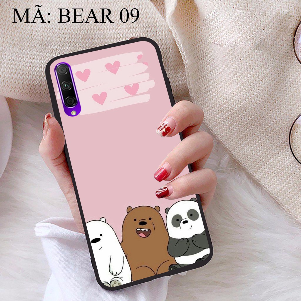 Ốp lưng Huawei Y9S viền dẻo TPU BST Gia Đình Nhà Gấu
