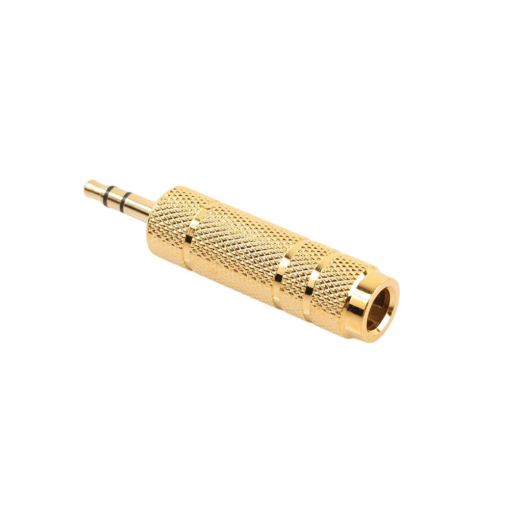 Đầu Chuyển Đổi Giắc Cắm Âm Thanh 6.35mm Sang 3.5mm
