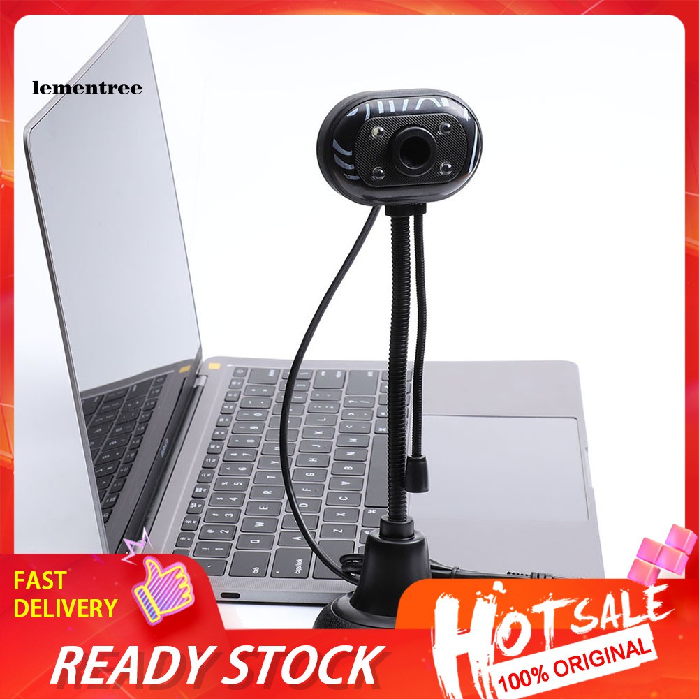 Webcam Usb 2.0 Kèm Mic Cho Laptop Pc