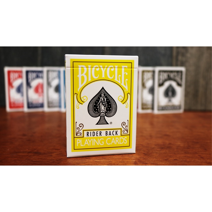 Bài Ảo Thuật Bicycle Rider - Bicycle Standard Playing Cards dùng chơi bài làm ảo thuật bài - hàng chính hãng [Hàng Mỹ]