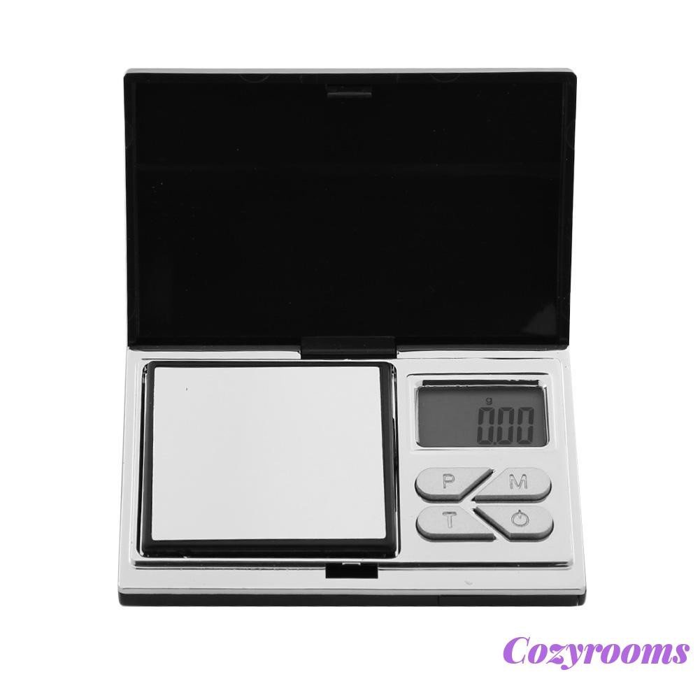 Cân Điện Tử Bỏ Túi 100g / 0.01g Màn Hình Lcd