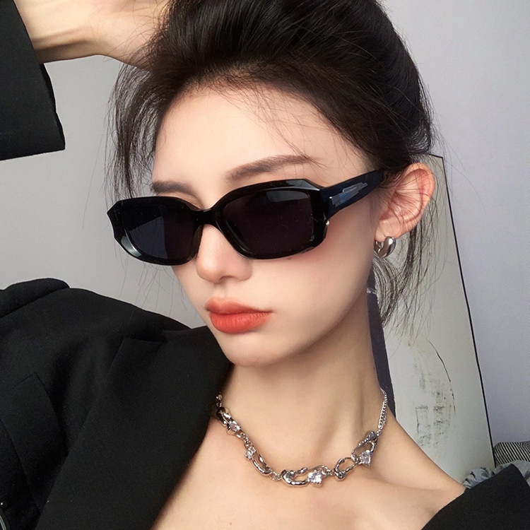 Kính Mát Hình Chữ Nhật Chống Tia UV400 Thời Trang