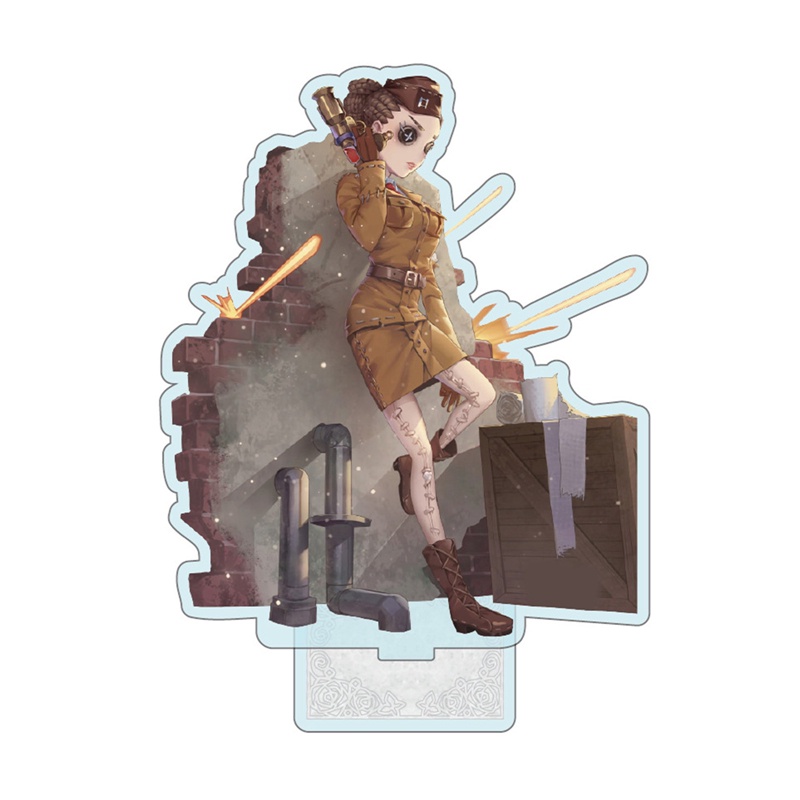 Mô Hình Nhân Vật Hoạt Hình Identity V Đứng Bằng Acrylic Trang Trí Bàn Làm Việc