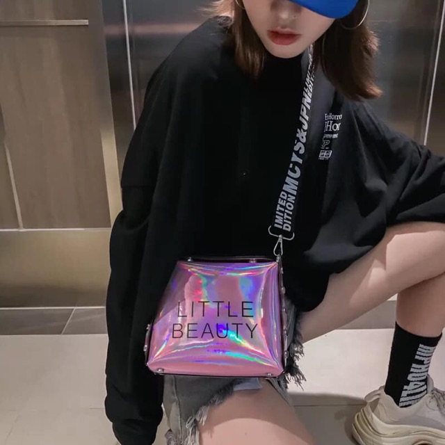 Freeship 99k TQ_Túi little beauty