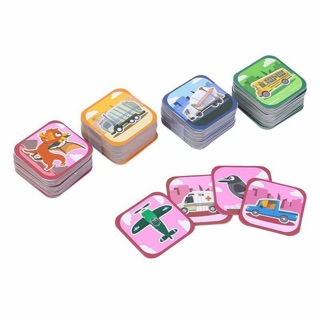 Thẻ 3D ekid thông minh học và chơi