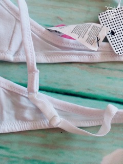 Set 3 Bra Tezenis cho bé gái