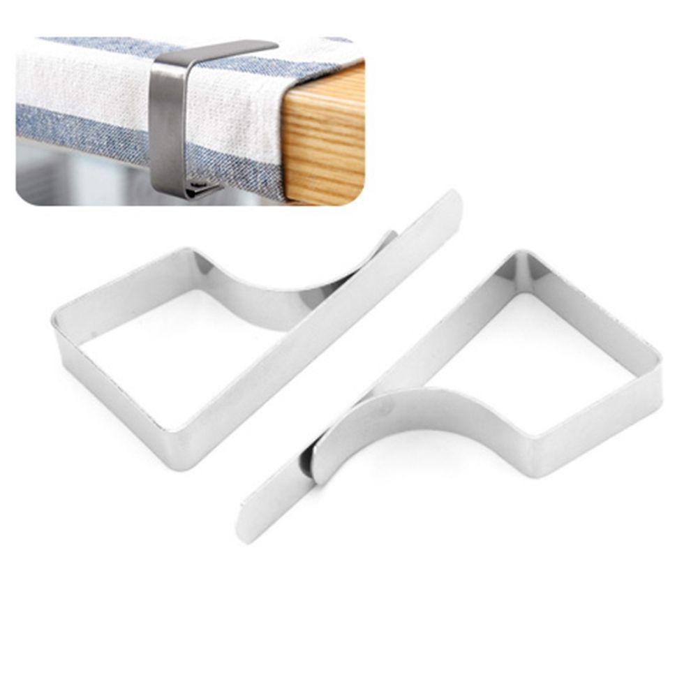 Giá Đỡ Kẹp Khăn Trải Bàn Bằng Chất Liệu Bền Trang Trí Nhà Cửa