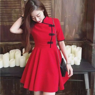 Đầm nút tàu bigsize 55kg-90kg