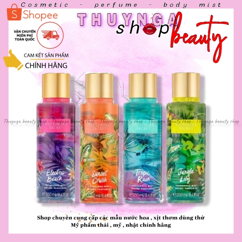 🌟.....: Xịt Thơm Body Mist Victoria’s Secret - NEON PARADISE (30ml-50ml-100ml) ...:🌟