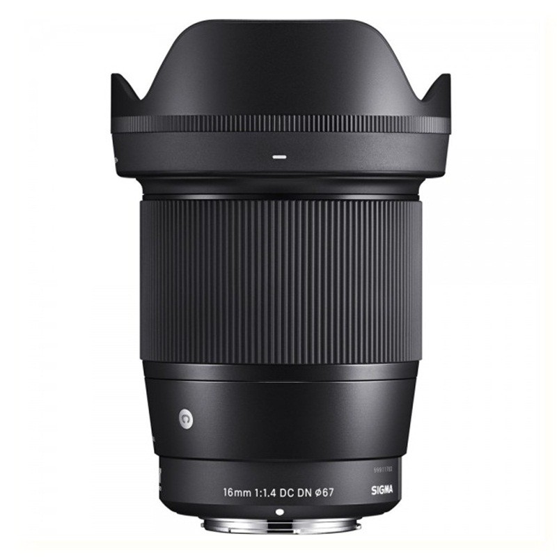 Ống kính Sigma 16mm F1.4 DC DN Contemporary (For Sony E) | Chính hãng