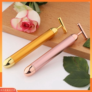 Máy rung mát xa da mặt hình chữ T bằng hợp kim kẽm đa năng cho nữ 14.3 (Xả Kho Lấy 5*)