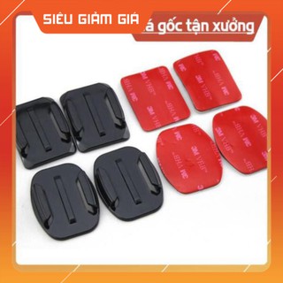 KHO SG-  [Giống ảnh] COMBO 4 miếng Keo 3M dán camera hành trình - keo 2 mặt 3M siêu cứng chắc