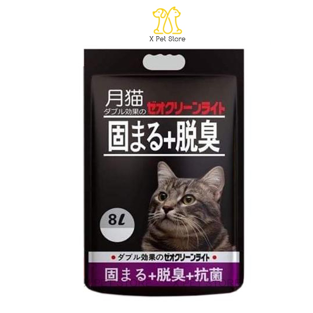 Cát Vệ Sinh Cho Mèo, Cát Nhật, Túi 8L