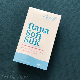 Dung Dịch Vệ Sinh Hanayuki Soft Silk 150ml
