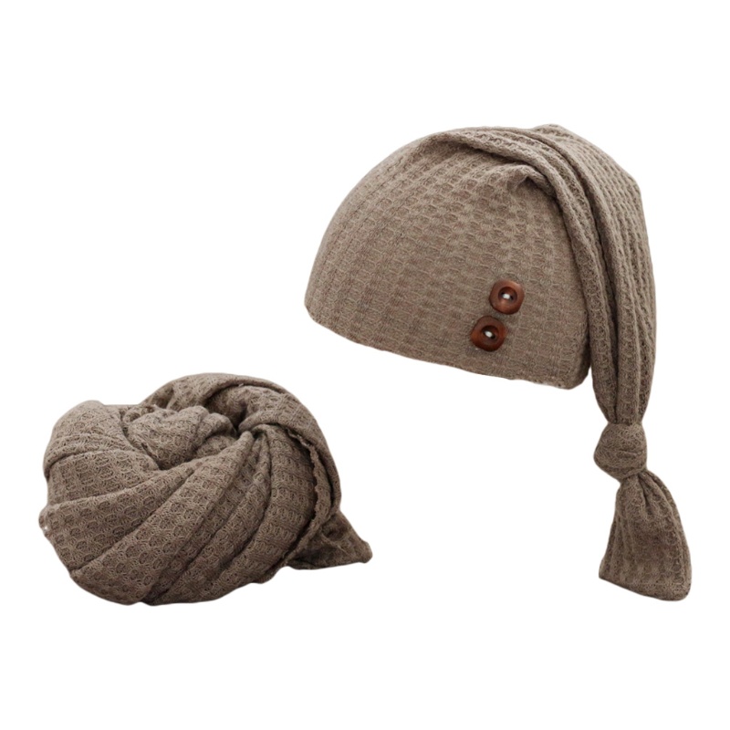 Chăn Quấn Co Giãn Làm Phông Nền Chụp Ảnh Cho Bé Sơ Sinh