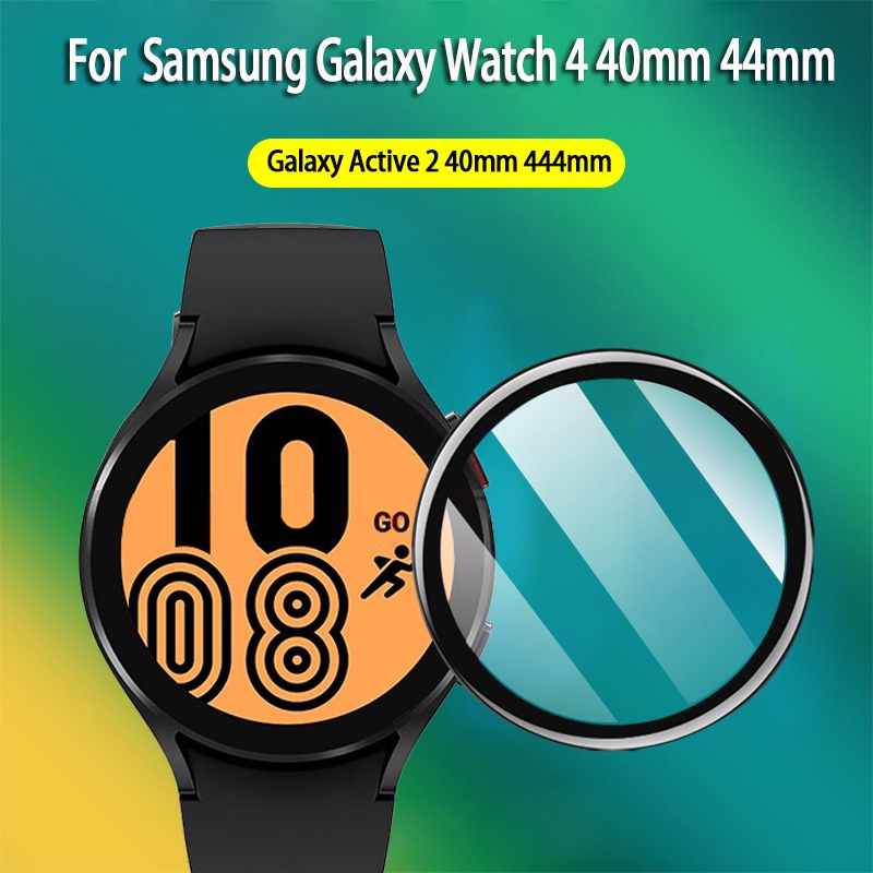 Screen Protectors for Samsung Galaxy Watch 4 40mm 44mm active 2 40mm 44mm Protective TPU Film