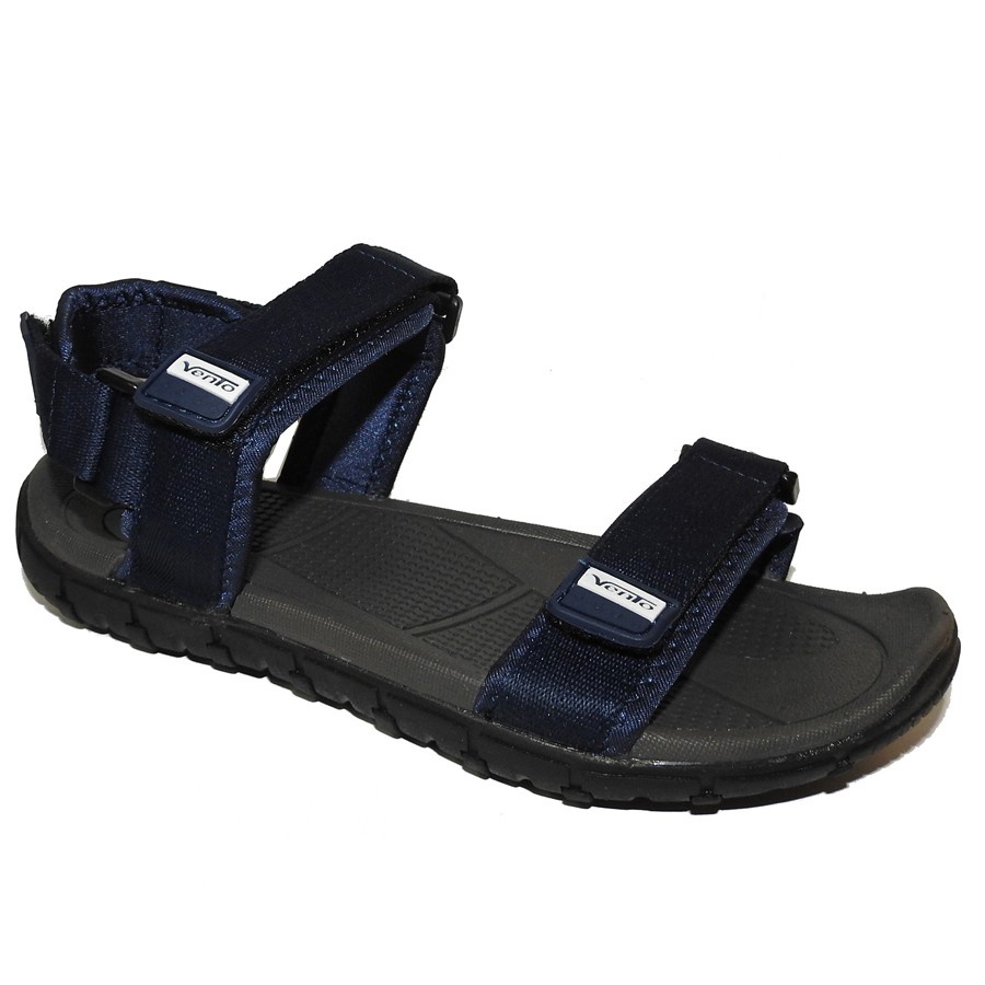 Giày sandal Vento nam 2 quai ngang vải dù có quai hậu tháo rời mang đi học đi biển du lịch NV8302Ch có big size