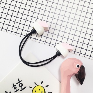 Buộc tóc thỏ cà rốt