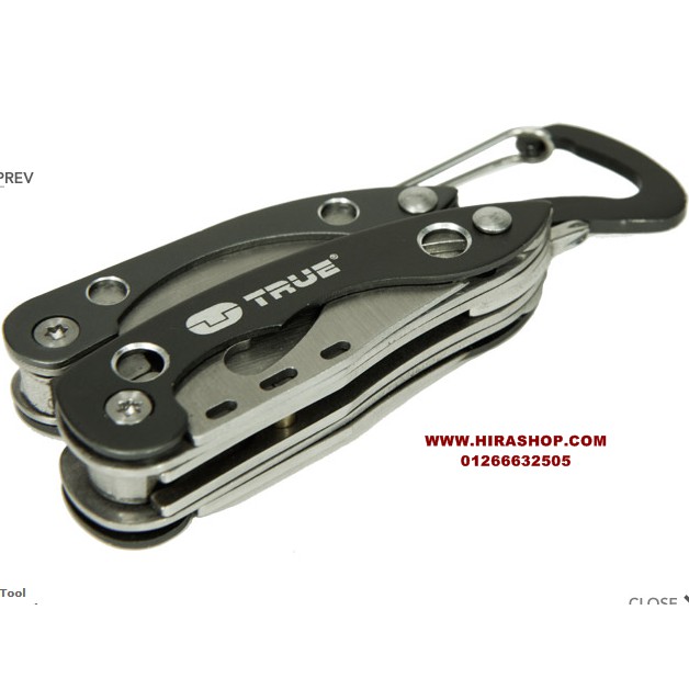 Móc khóa đa năng True Utility Clip Tools