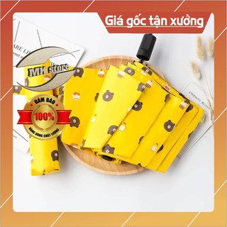 Ô/dù gấu nhỏ gọn cho bé đến trường, đi nắng, đi mưa rất bền bỉ, họa tiết gấu bear xinh xắn, vải dù bền bỉ