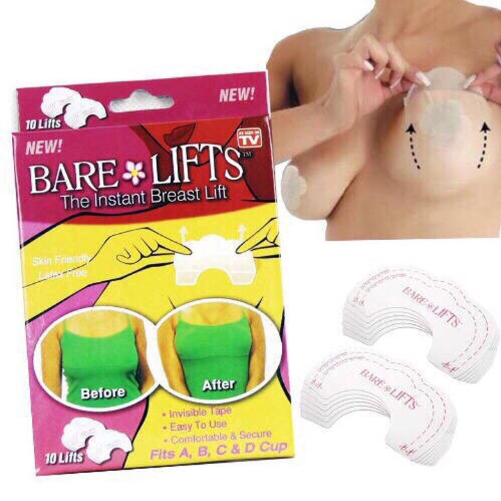 Miếng dán nâng ngực thần thánh Bare Lift