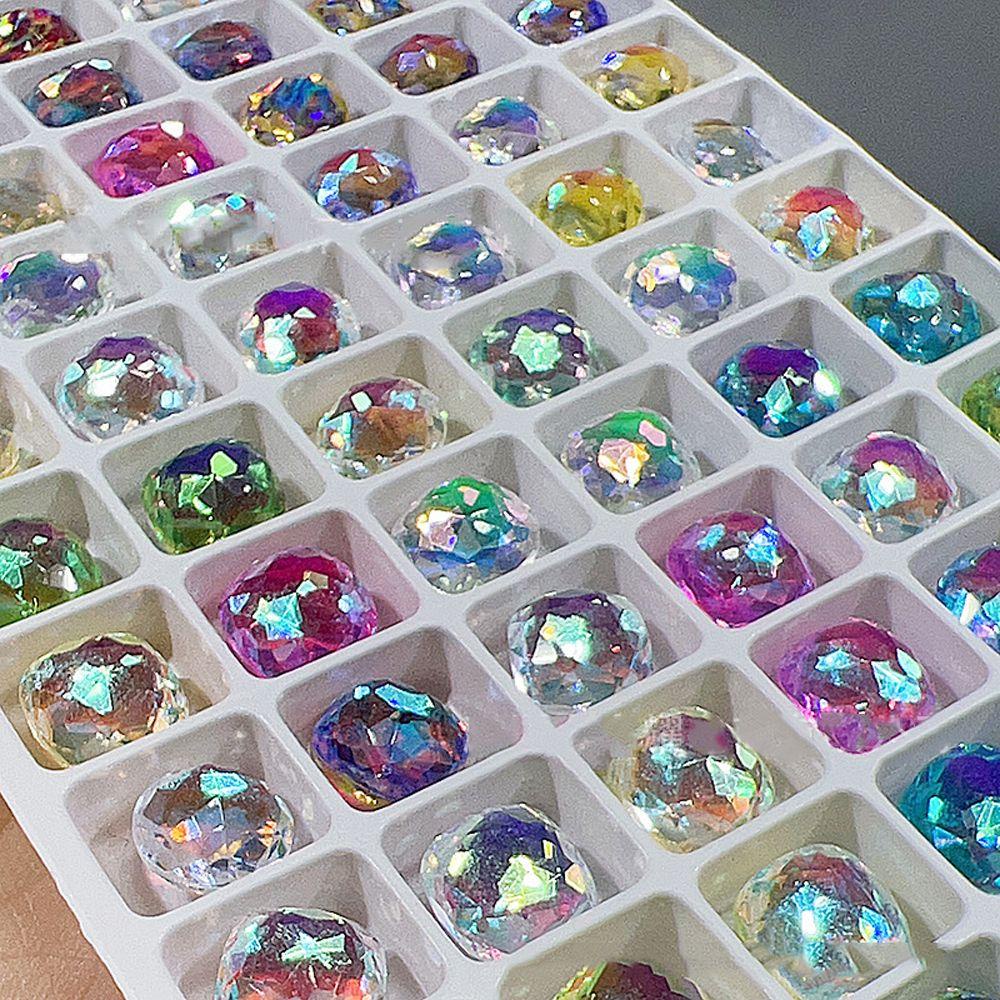 Miếng Dán Trang Trí Móng Tay Nghệ Thuật|Phụ Kiện Trang Trí Móng Tay Họa Tiết Da Báo 8mm Charms