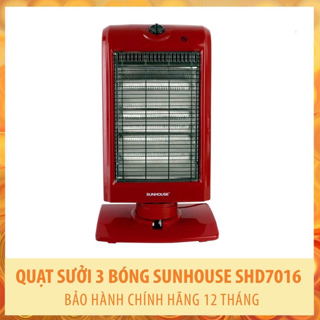 Quạt sưởi sunhouse