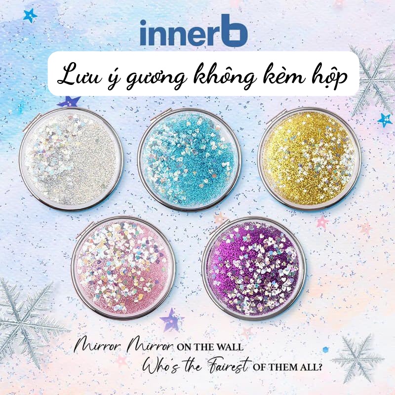 Gương Innerb Snow White - Màu Ngẫu Nhiên
