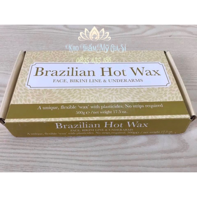 Sáp wax lông dạng cứng Brazilian HOT WAX | BigBuy360 - bigbuy360.vn