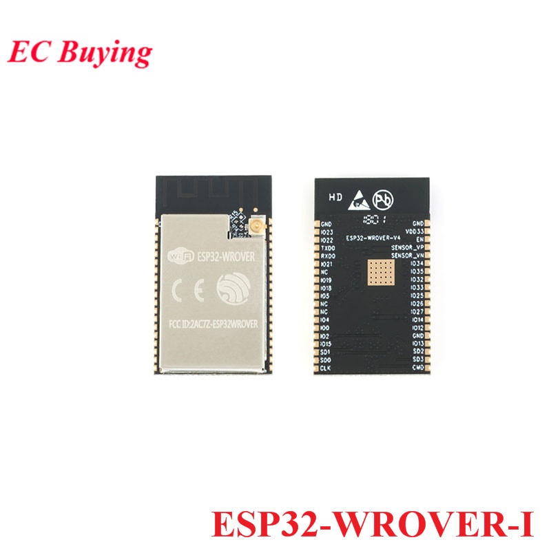 Mô Đun Wifi ESP32 ESP-32 ESP32-WROOM ESP32-WROOM-32D-32U-02 ESP32-WROOM ESP8266 Cho Drone