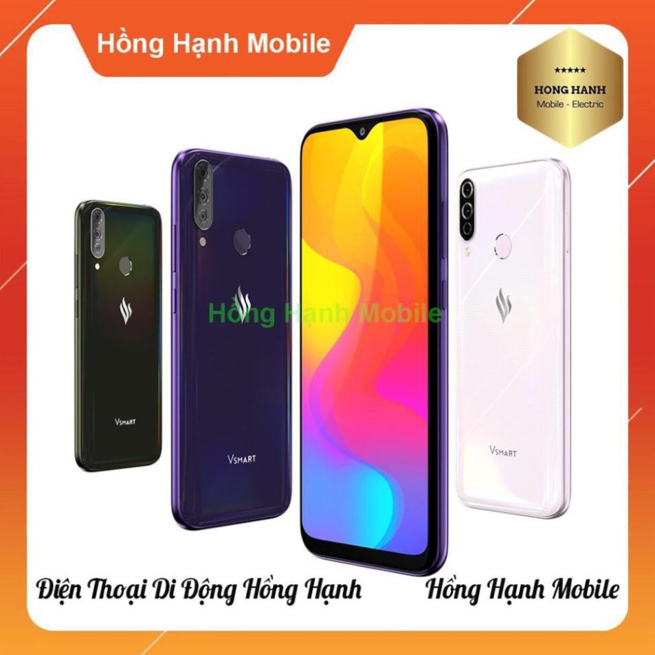 Điện Thoại Vsmart Joy 3 4GB/64GB - Hàng Chính Hãng I Nguyên Seal I Hàng Công Ty - Shop Điện Thoại Hồng Hạnh