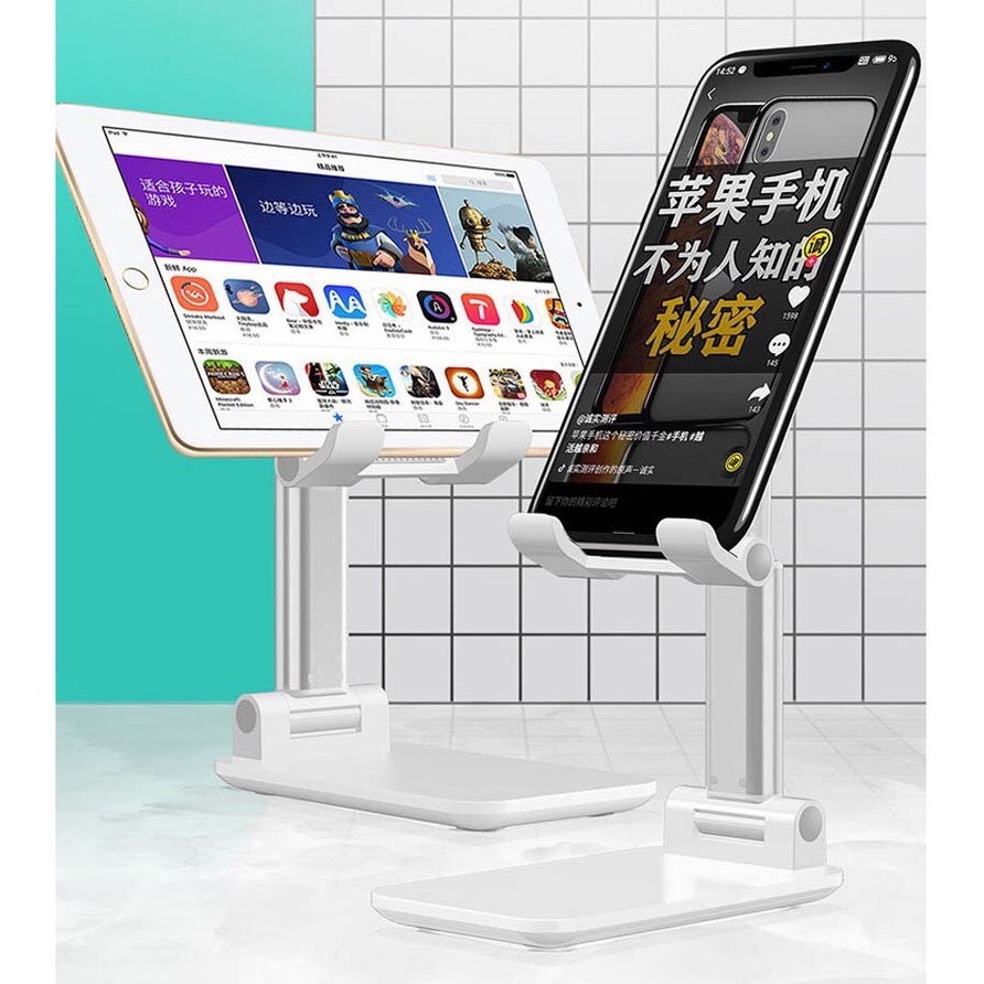 (SIÊU HOT) Giá Đỡ Điện Thoại, iPad - Giá Đỡ Điện Thoại F10, Chân Đế Chắc Chắn Để Bàn Có Thể Gập Gọn, Chống Tê Mỏi Tay