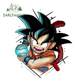 Dragon Ball Manga Vinyl Sticker Xe cản Decal Phụ kiện chống nước Nhãn dán xe hơi ngộ nghĩnh