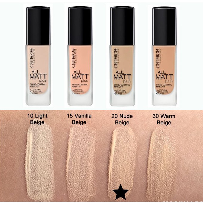 Kem Nền Catrice ALL MATT Plus 18h 30ml | BigBuy360 - bigbuy360.vn