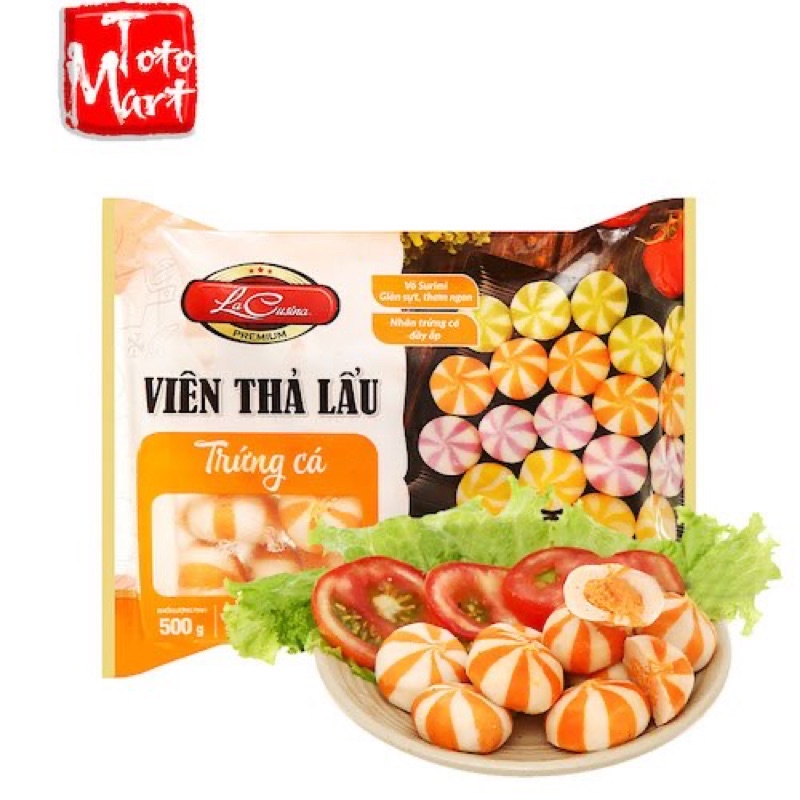 Viên thả lẩu các loại (500g)