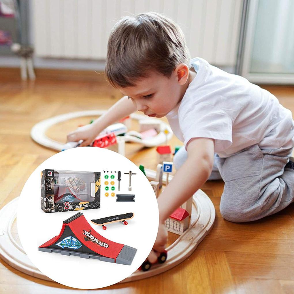 Ván Trượt Ngón Tay Vui Nhộn Cho Bé
