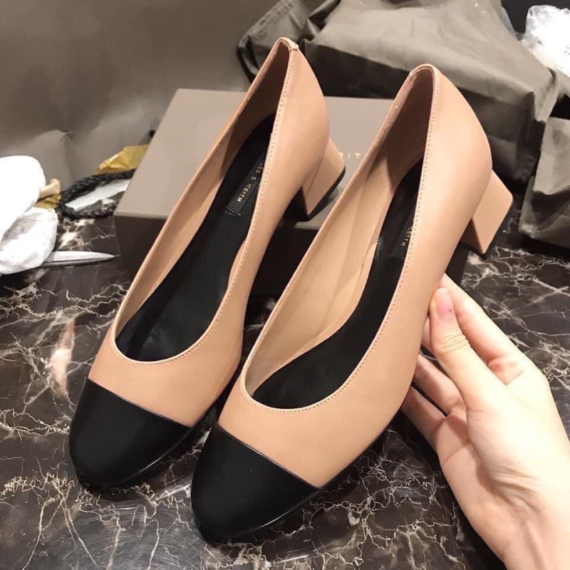 Guốc sandal cao gót xuất dư C.N.K