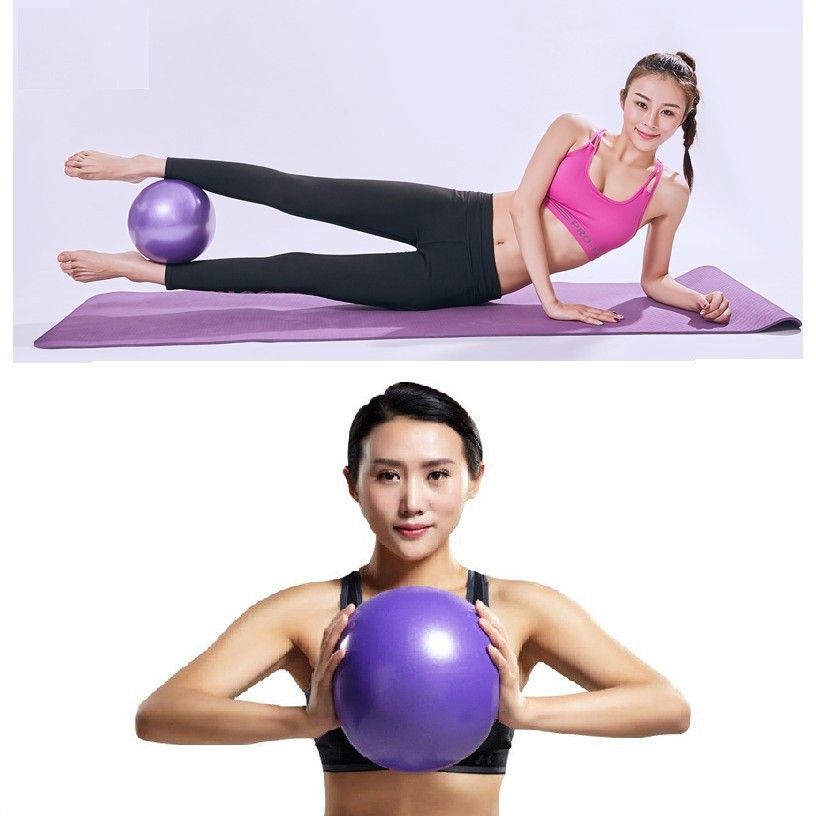 Bóng tập yoga,pilates, gym cỡ nhỏ 25 cm 25cm