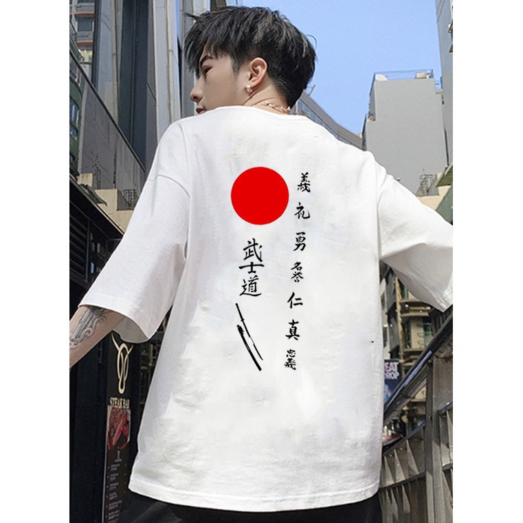 Album 33 - Áo thun nam tay lỡ form rộng họa tiết cá tính đẹp độc lạ vải dày mịn