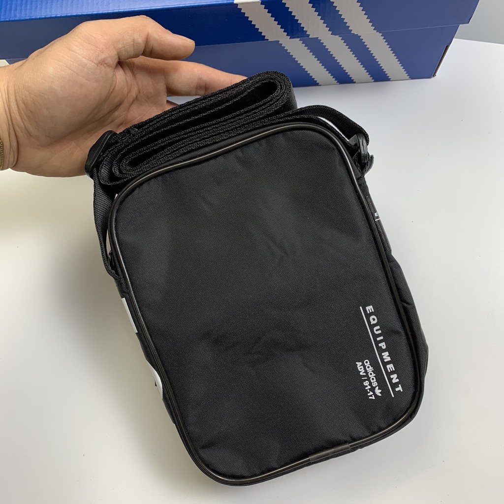 ⚡️ [ XẢ KHO, CÓ VIDEO ] Túi đeo chéo Adidas EQT Mini Bag - HÀNG XUẤT XỊN / FULL TAG / ẢNH THẬT