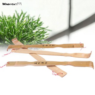 Set 2 dụng cụ cầm tay gãi ngứa cho lưng bằng tre 18inch tiện dụng