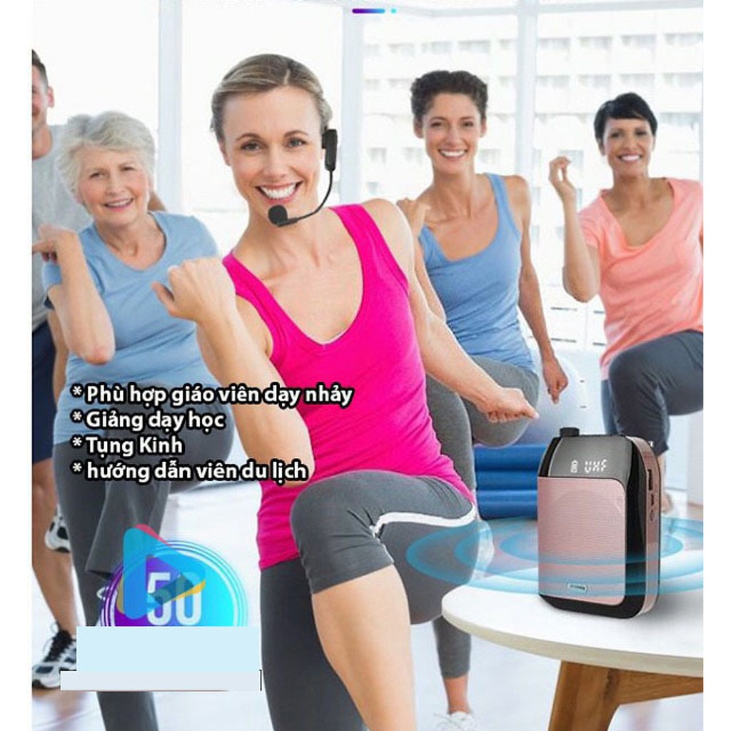 Máy trợ giảng Aporo T20 UHF new 2023