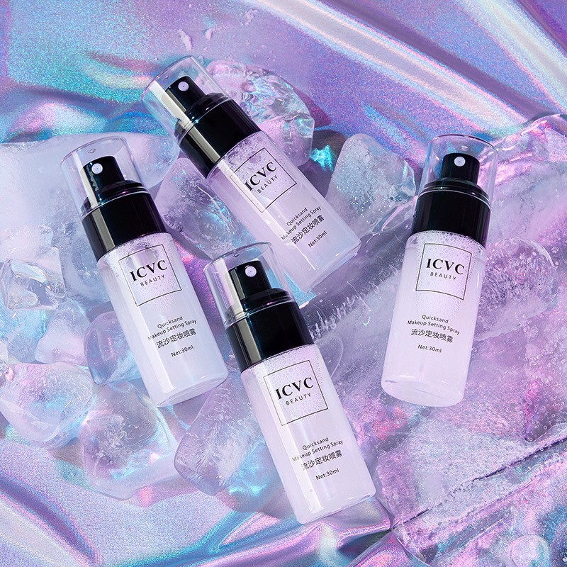 Xịt khoáng kim tuyến giữ lớp Makeup, cấp ẩm cho da ICVC - hàng nội địa Trung mới 2021 | BigBuy360 - bigbuy360.vn