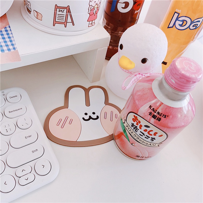 Đế Lót Ly Hình Hoạt Hình 8x9cm