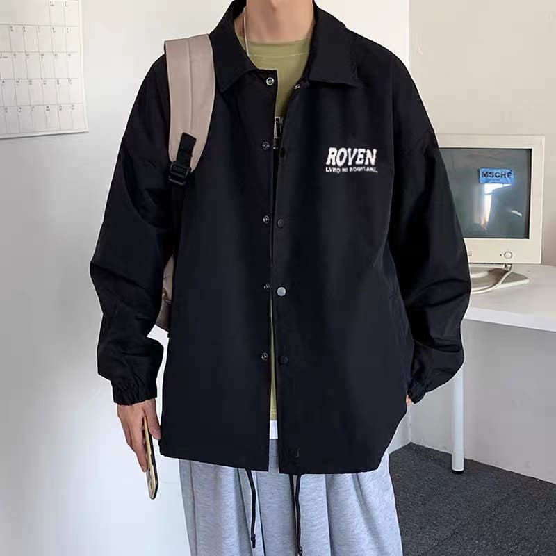 Áo khoác Unisex SMILE chất kaki_VIETCEN